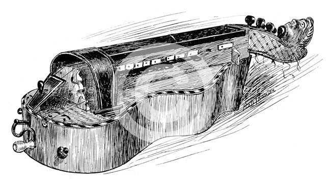French hurdy-gurdy or vielle, c1750, (1901). Artist: Unknown