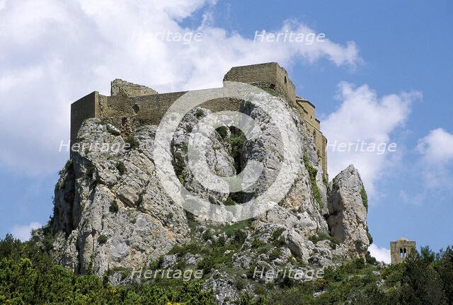Castle of Loarre, Aragón, Spain, 2008.  Creator: LTL.