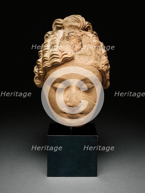 Head of an Adorant, 4th/5th century. Creator: Unknown.