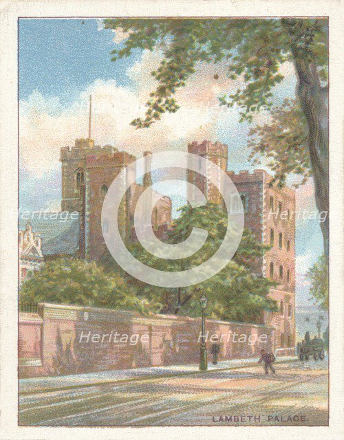 'Lambeth Palace', 1929. Artist: Unknown.