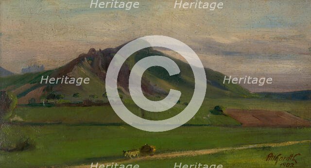 Pajstún, 1902. Creator: Ludovit Pitthordt.