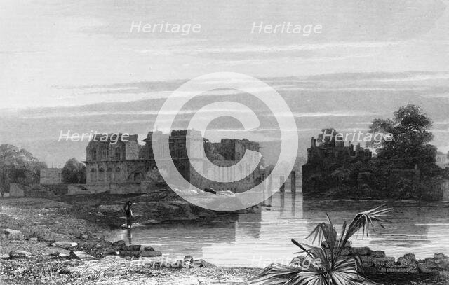 'Assar Mahal, - Beejapore', 1835. Creator: Thomas Shotter Boys.