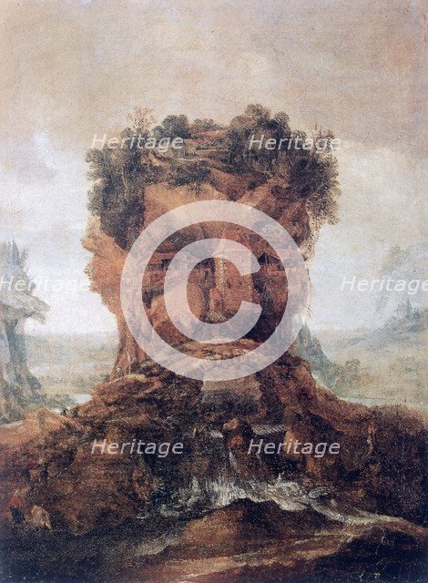 'Anthropomorphic Landscape', c1600-1635. Artist: Joos de Momper, the younger
