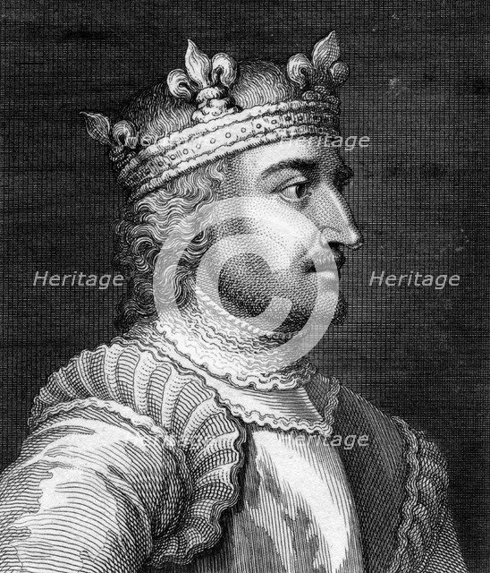 Stephen of England, (1812). Artist: Neagle