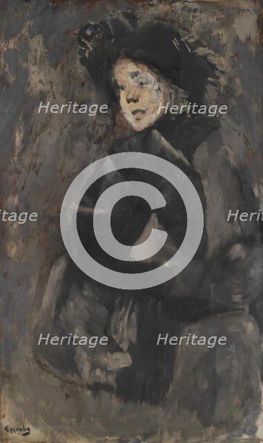 Sigrun, 1913. Creator: Christian Krohg.