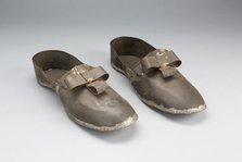 Men's Shoes (Anniversary Tin), 1850/1900. Creator: Unknown.