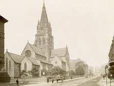 St Barnabas Cathedral, Derby Road, Nottingham, Nottinghamshire, c1870-1880. Artist: Unknown