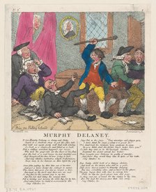 Murphy Delaney, June 15, 1807., June 15, 1807. Creator: Thomas Rowlandson.