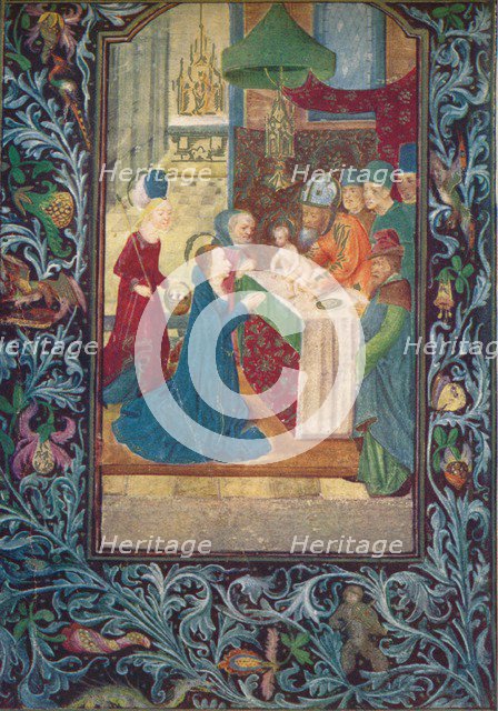 Horae Beatae Virginis Mariae, (Fifteenth Century), 1903.