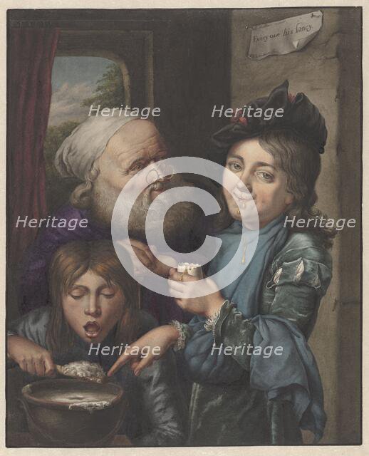 To each his own, 1810-1852. Creator: Louis Henri de Fontenay.