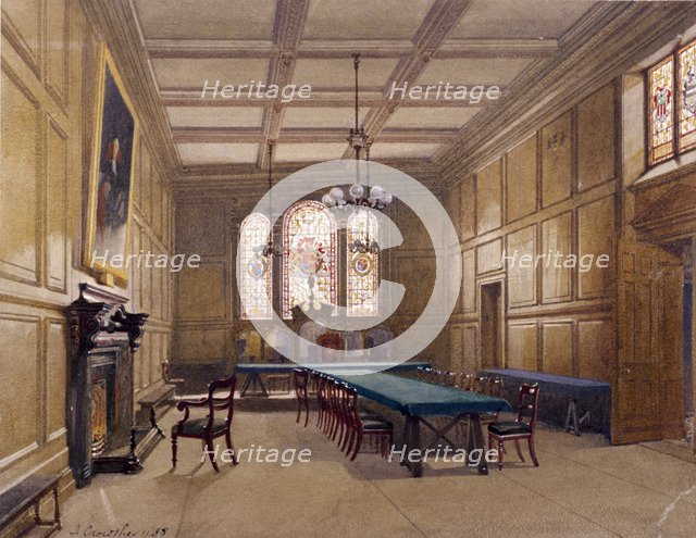 Innholders' Hall, London, 1888. Artist: John Crowther