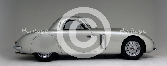 BMW Veritas 1949. Artist: Simon Clay.