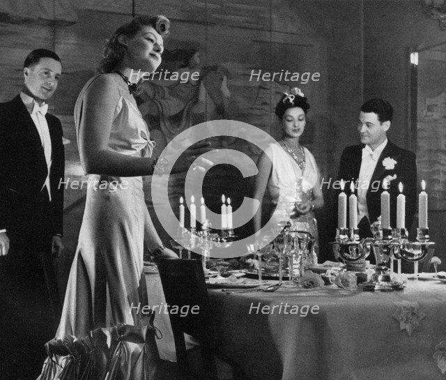 'Midnight Supper', 1938. Artist: Unknown