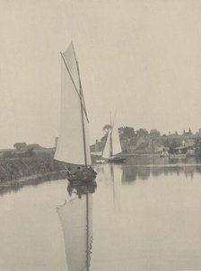 The Village of Horning, 1886. Creator: Dr Peter Henry Emerson.