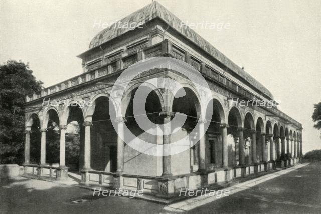'The Belvedere in Prague', 1947. Creator: Unknown.