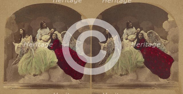 The Ascension of Marguerite, about 1860. Creator: London Stereoscopic & Photographic Co.