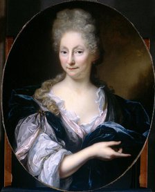 Portrait of Margaretha van de Eeckhout, Wife of Pieter van de Poel, 1690-1729. Creator: Arnold Boonen.