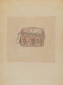 Basket, 1935/1942. Creator: Mary Berner.