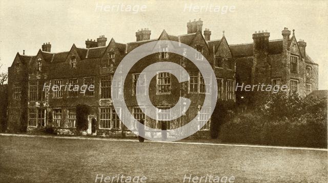 Chequers, Buckinghamshire, (1935). Creator: Unknown.