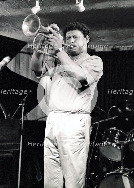 Eddie Henderson, Bass Clef, 1990. Artist: Brian O'Connor