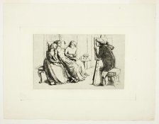 Saint Agnes of Intercession, 1850. Creator: John Everett Millais.