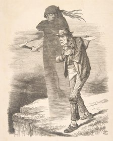 The Tempter (Punch, November 27, 1886), 1886. Creator: John Tenniel.