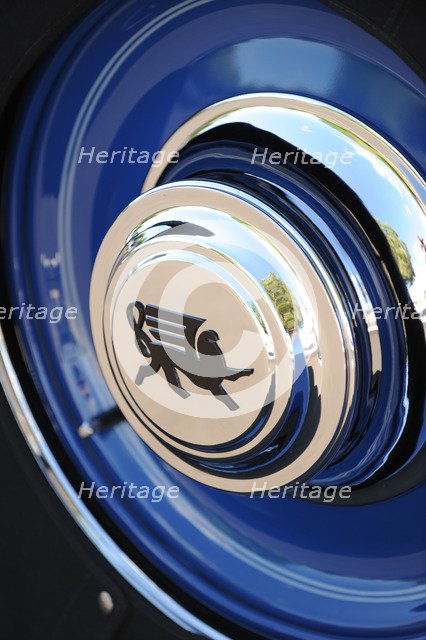 Ruxton model c roadster 1932. Artist: Simon Clay.