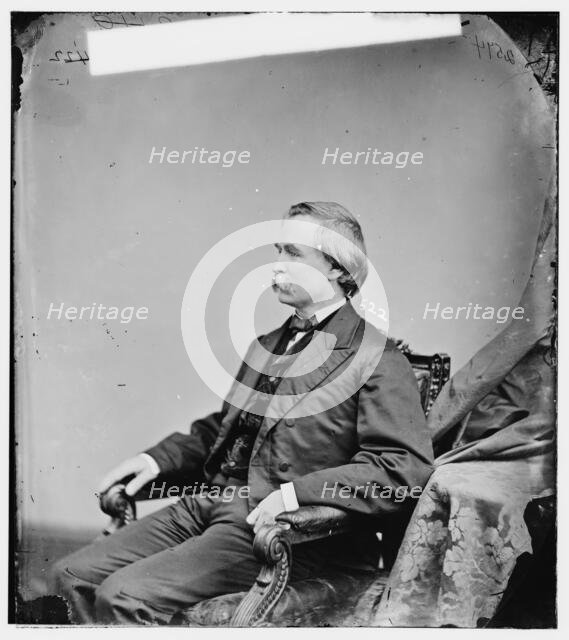 James Proctor Knott of Kentucky, between 1860 and 1875. Creator: Unknown.