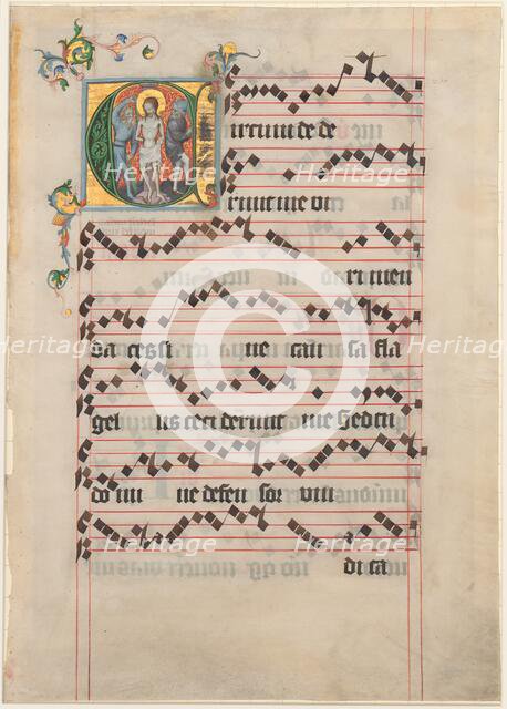 The Flagellation, 1400/1405. Creator: Master of the Golden Bull, Follower of.