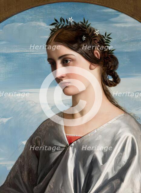 Beatrice, 1859. Creator: William Dyce.