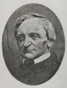 Portrait of John (1801-1873). King of Saxony (1854-1873), 1871.  Creator: Unknown.