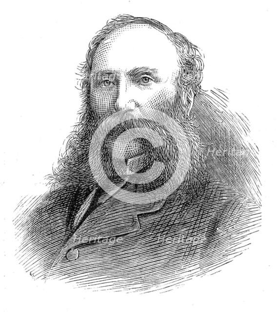 Members of the new House of Commons: Mr. W. J. Corbett (Wicklow County), 1880. Creator: Unknown.