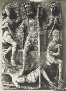 'The Resurrection of Christ', bas-relief, 1930-1939. Creator: Unknown.