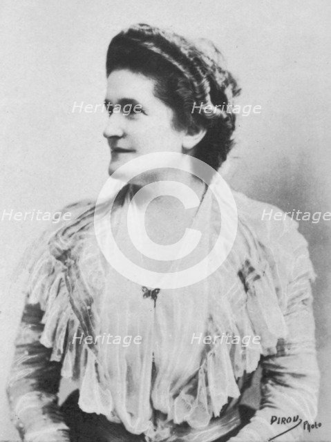 'Madame Marni', c1893. Artist: Eugene Pirou.