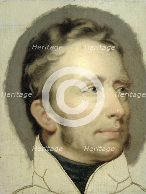 Willem I (1772-1843), King of the Netherlands, 1815-1816. Creator: Charles Howard Hodges.