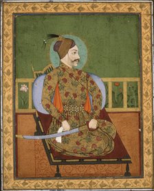 Sultan Abdullah Qutubshah of Golconda, c1640. Artist: Unknown.