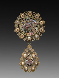 Pendant, 1700s. Creator: Unknown.