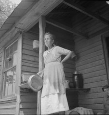 Grandmother of sharecropper family near Chesnee, South Carolina, 1937. Creator: Dorothea Lange.