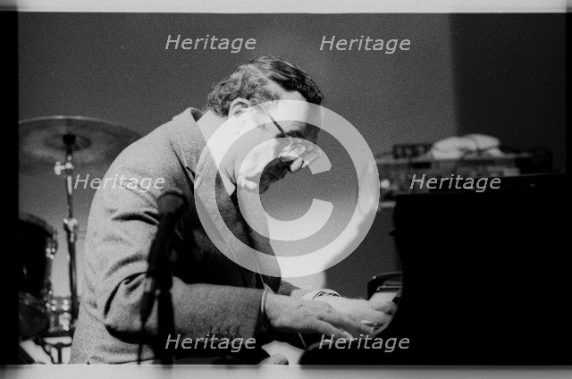 Dave Lee, Jazz FM London, 1990.  Artist: Brian O'Connor.