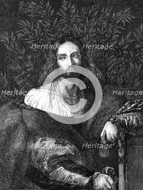 The Beaucousin Collection at the National Gallery - "Ariosto" by Titian, 1860. Creator: Unknown.