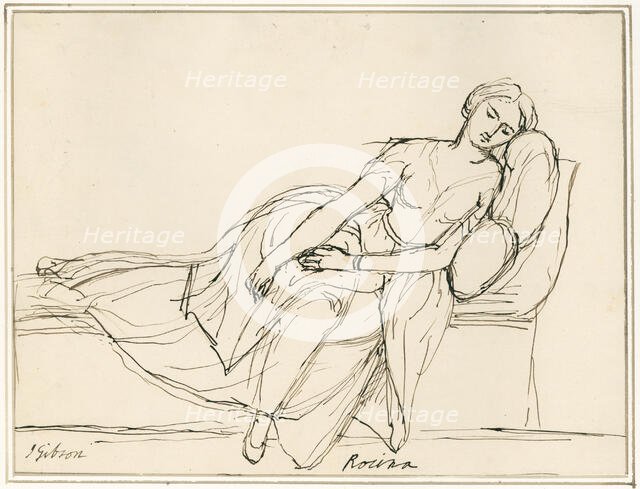 Rosina Spence, c1860. Creator: John Gibson.