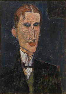 Viking Eggeling, 1916. Creator: Modigliani, Amedeo (1884-1920).