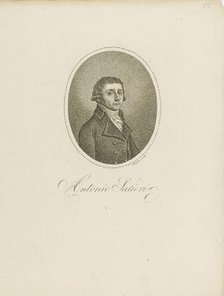 Antonio Salieri (1750-1825), c. 1800. Creator: Scheffner, Johann Gottfried (1765-1825).