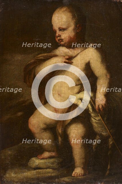 Saint John the Baptist as a Child, second half of 19th century. Creator: Unknown.