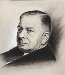 A. V. Alexander, 1st Earl Alexander of Hillsborough, between 1939 and 1946 .  Creators: Central Office of Information, Unknown.