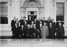 Group of Clergymen, Washington, D.C., 1913. Creator: Harris & Ewing.