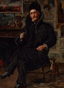 Portrait of John Washington Love, about 1878. Creator: Dewey Bates.