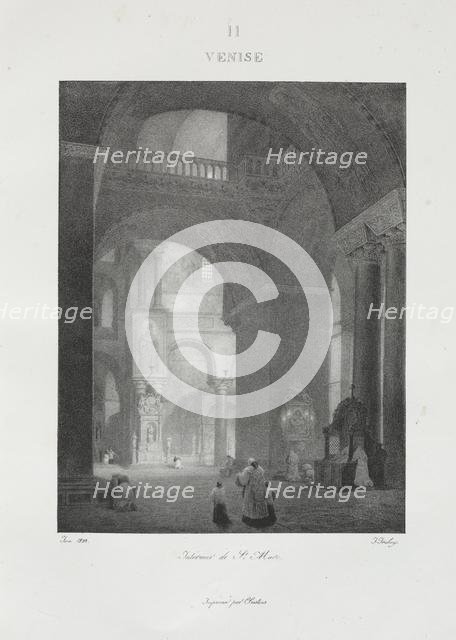 Voyage en Italie en 1822, 1833. Creator: Jean-Baptiste Isabey (French, 1767-1855).