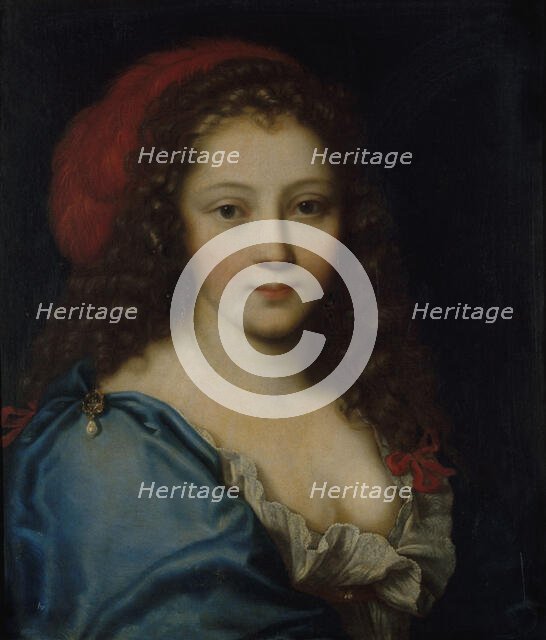 Portrait of Armande Béjart (1642-1700), c. 1660. Creator: Mignard, Nicolas (1606-1668).