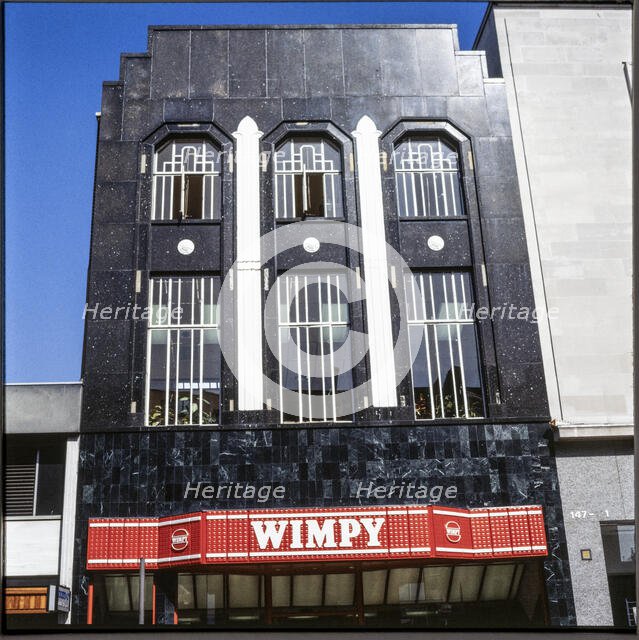145 High Street, Slough, 1980s-1990s. Creator: Nicholas Anthony John Philpot.